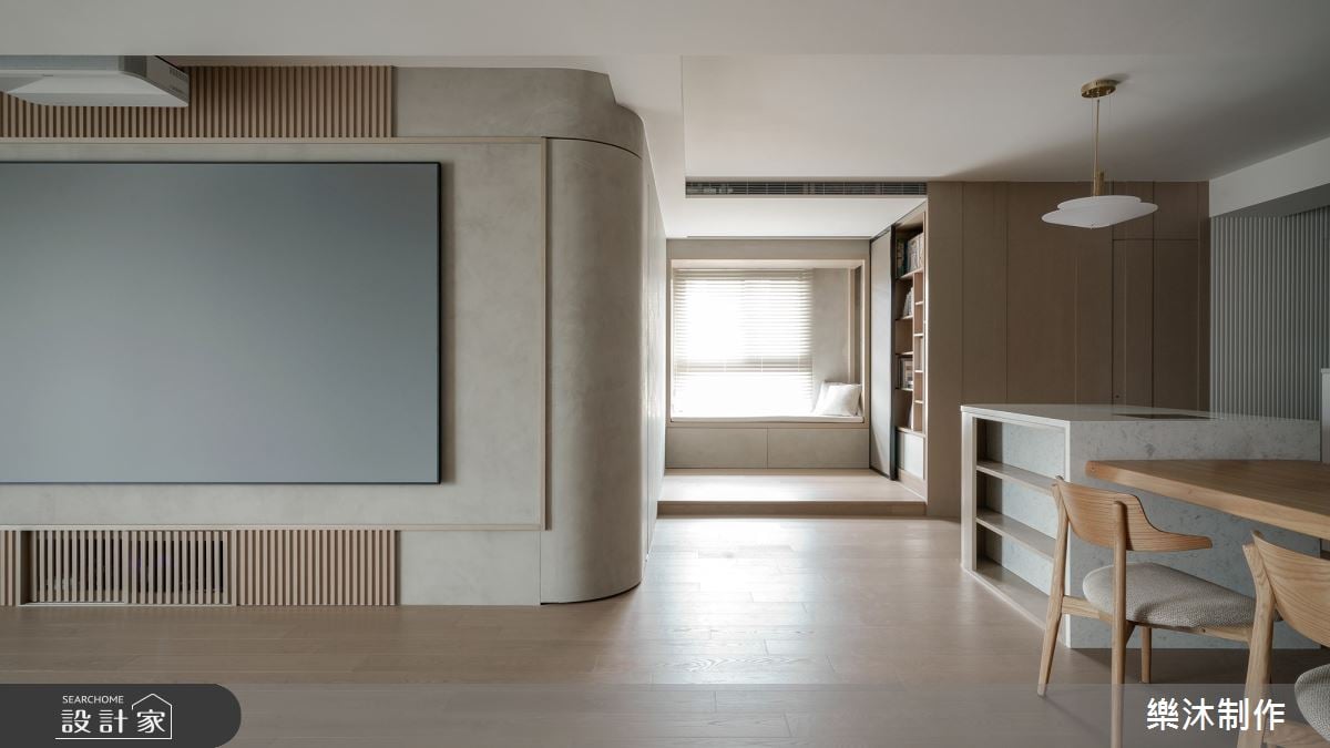 【TV】二次合作再現夢想居家 日系燕麥色河岸宅盡享放鬆生活！