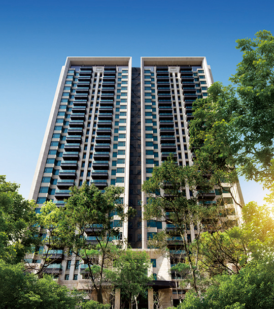 在南崁地區 您可輕鬆享受百坪大空間