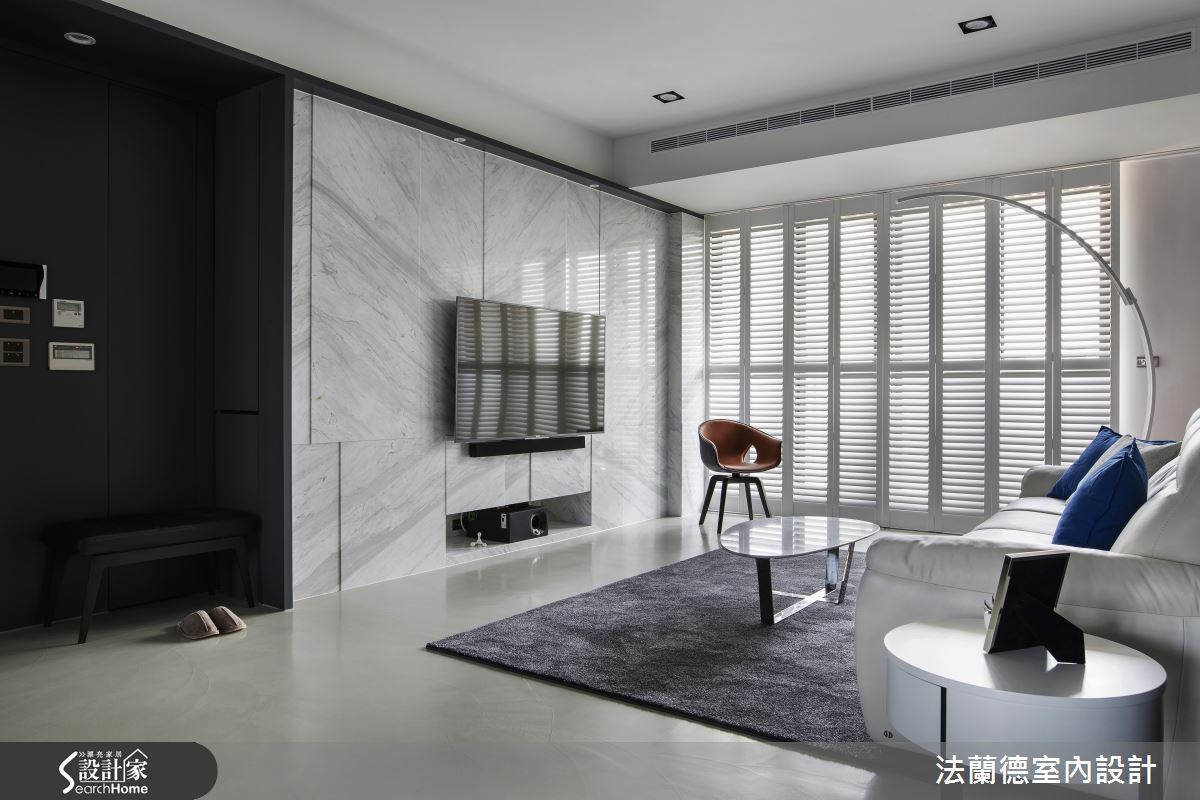 把空間留給最重要的人！加大臥房 X 客廳的現代風好宅