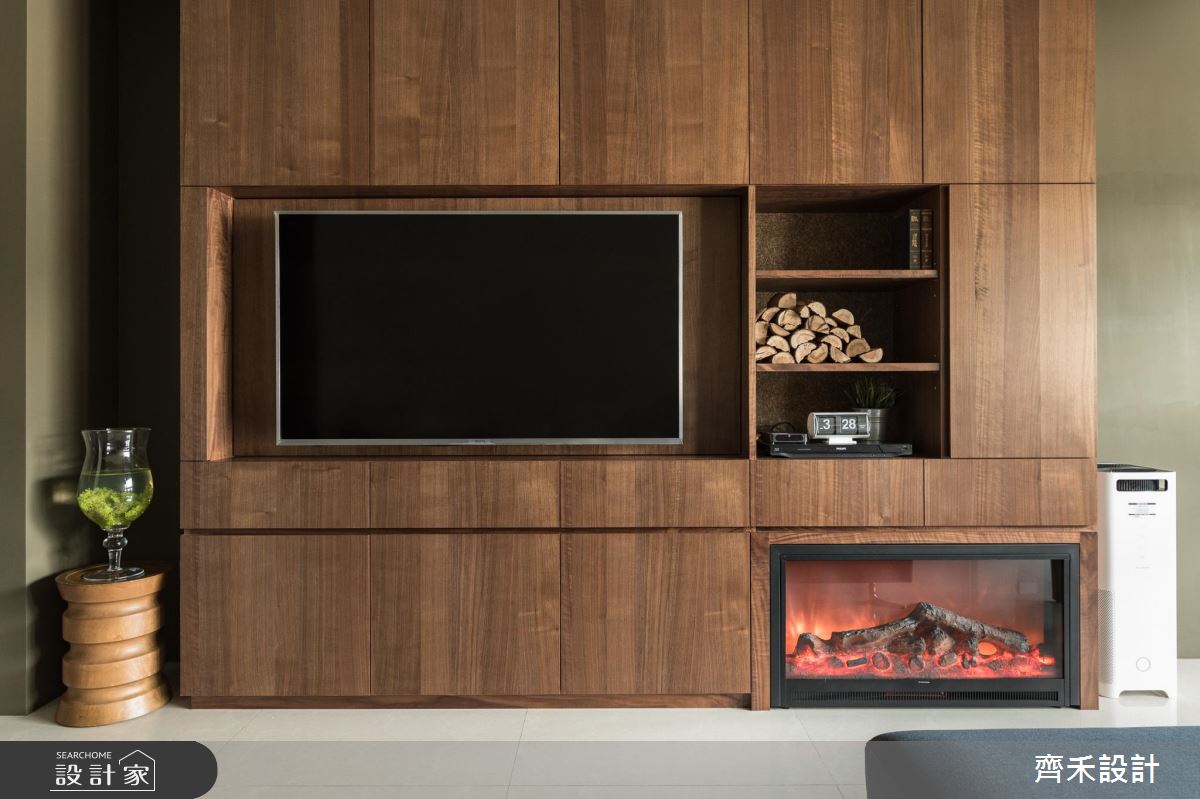 開放的暖調北歐風 獨創20坪森林系宅居！