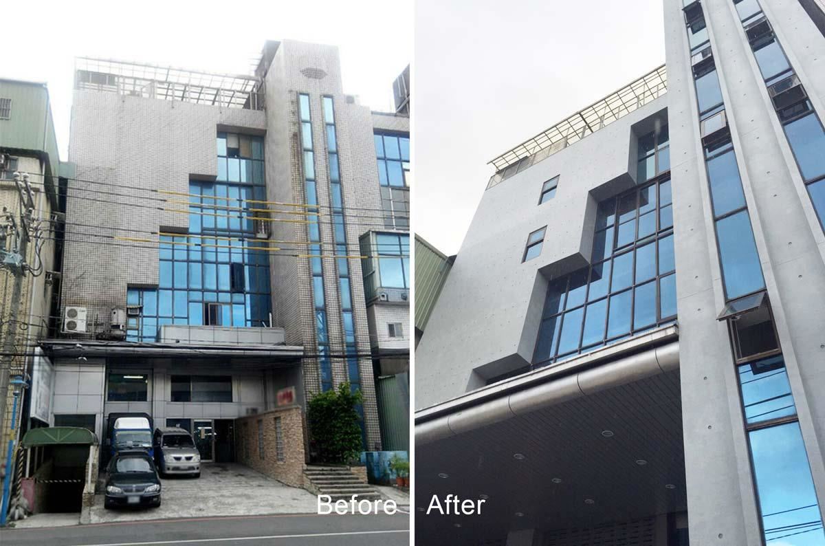 建築拉皮內外兼顧，才能一勞永逸！