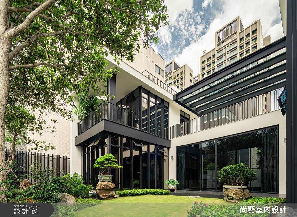 世外桃源的高級訂製別墅！引藍天、綠意與日光，品嚐生活的美好與靜謐