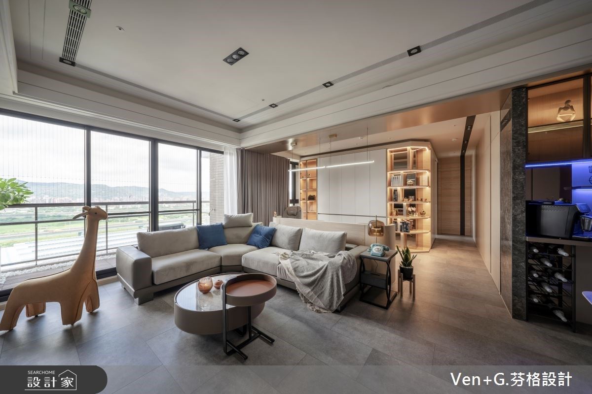 用嚮往打造美好生活 現代輕奢飯店精緻宅