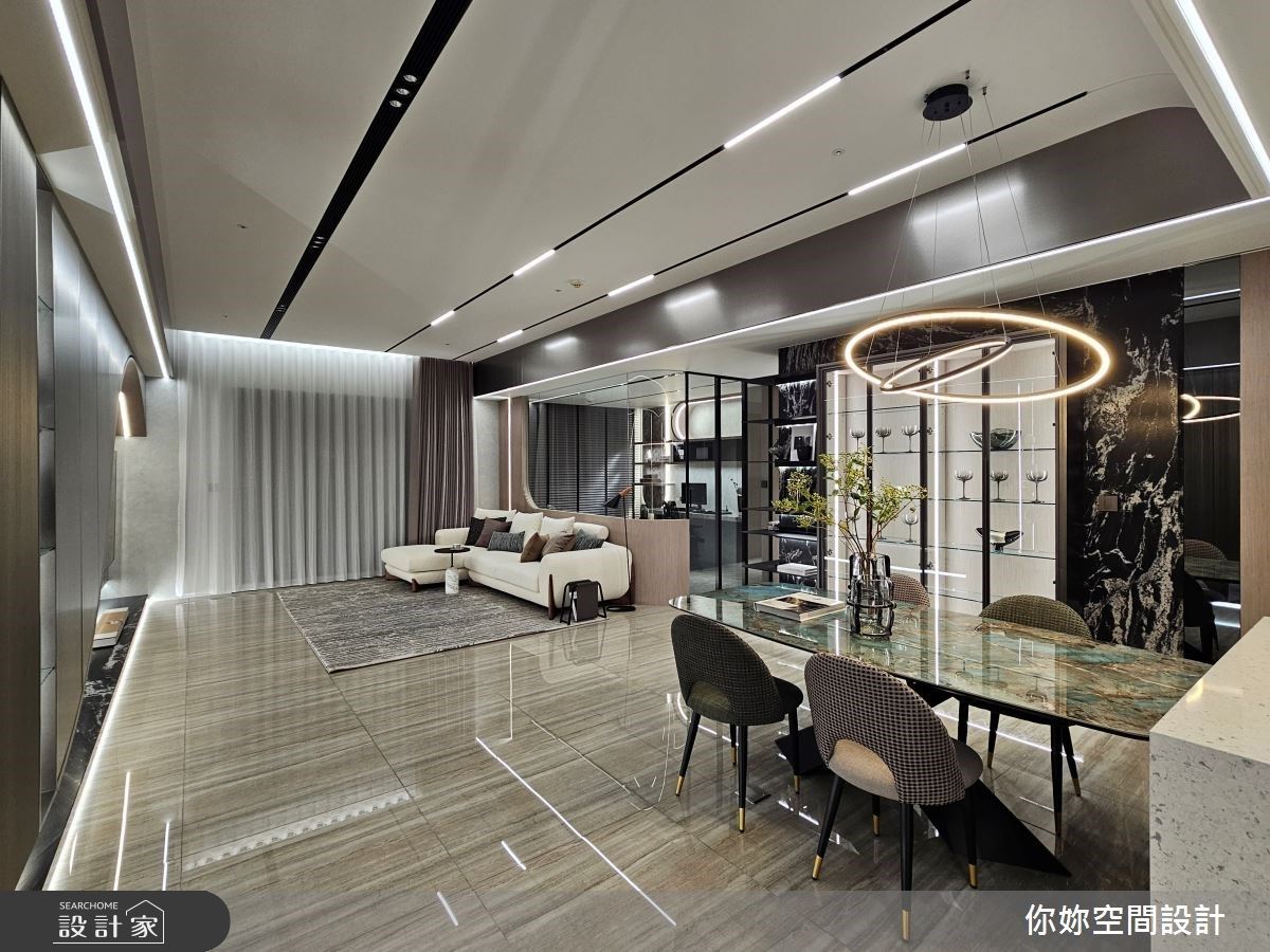 從動線到細節都講究！37.5坪深色調靜奢宅揭開剛柔並濟的設計密碼