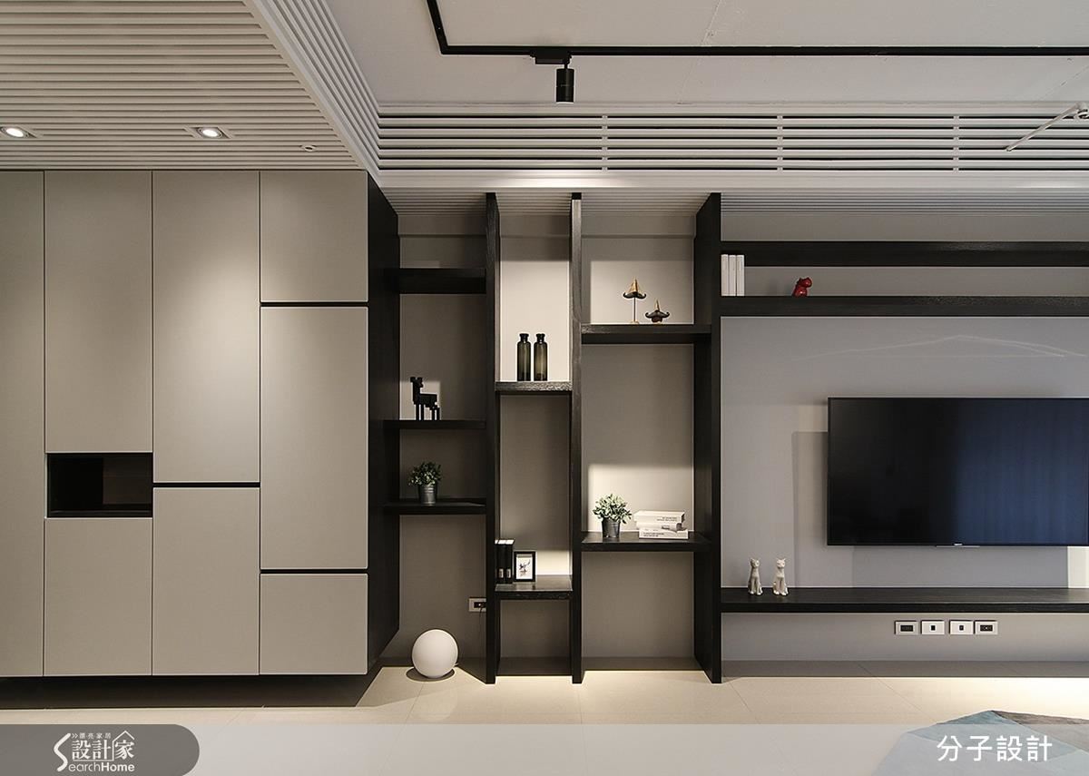 褪盡色彩，簡約而精煉的設計，讓生活原味再現