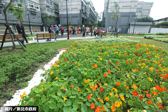 新北美樂地加一　鶯歌新公園啟用