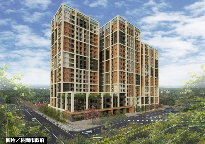 桃園又添兩社宅　上網招標中