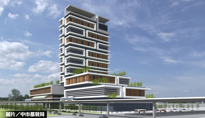 台中水湳轉運中心 砸40億年底動工