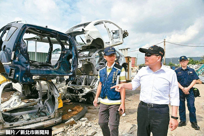 新北新違建資料 定期公告於官網