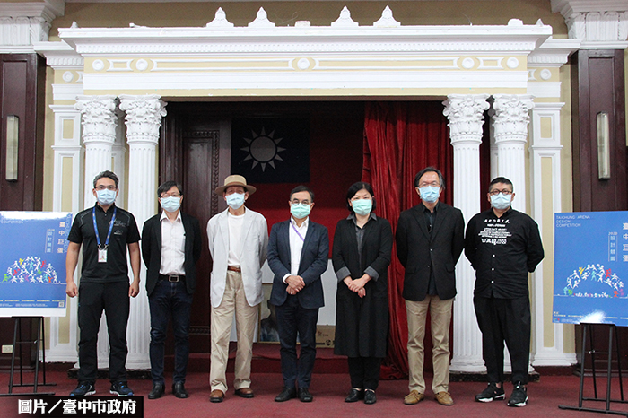 台中巨蛋深化提案 5建築團隊角逐