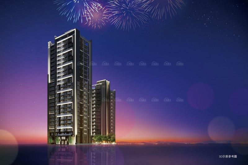 林口A9機捷文三核心，收藏一座世界建築「玄泰PTW」