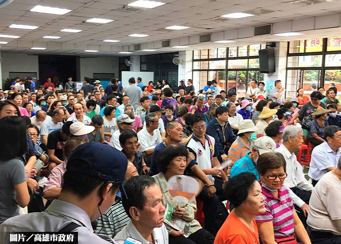 大林蒲遷村定案　已展開地上物普查