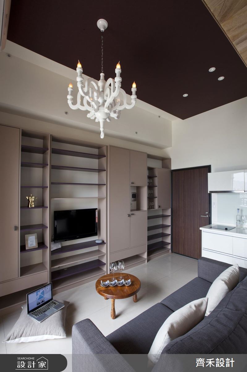 百萬以下實現空姐的時尚家屋！夾層與收納突破小宅潛能