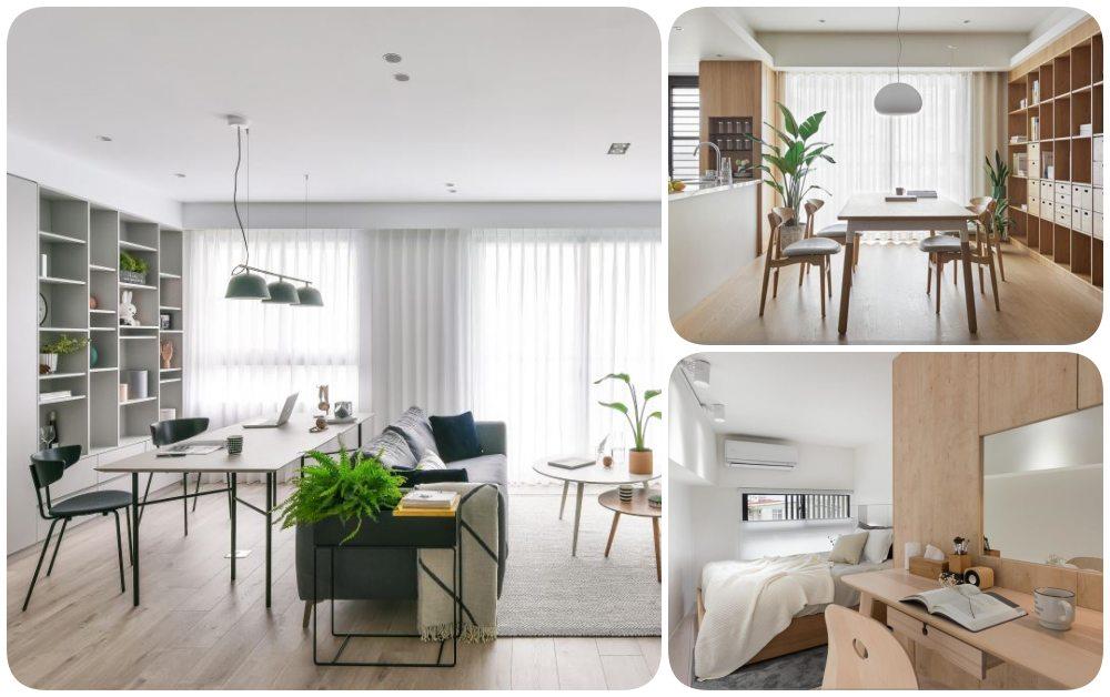 在家工作好愜意！客廳、餐廳、臥房三大居家場域的居家工作空間設計