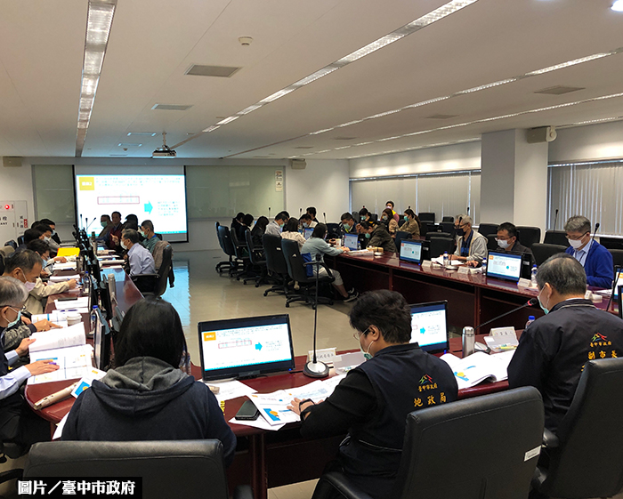 中市千公頃土地 使用分區檢討變更劃定