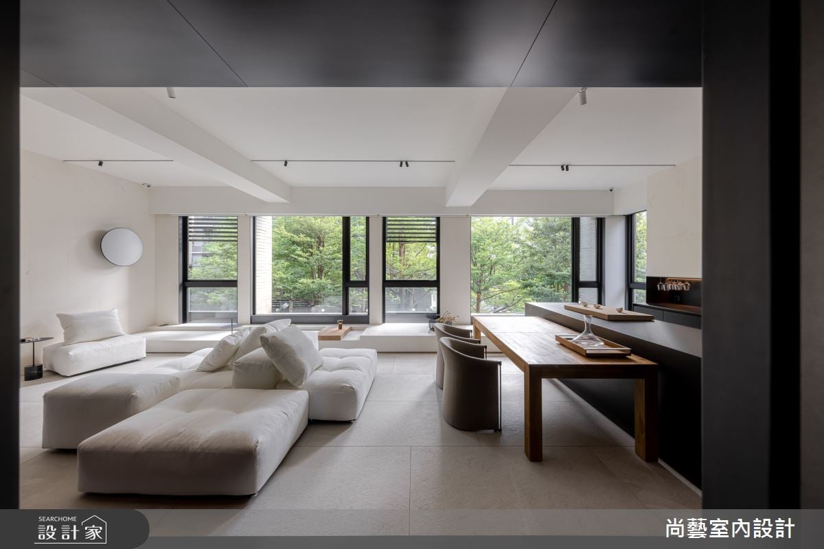 【TV】消失時間了！城市中的自然主義現代宅邸