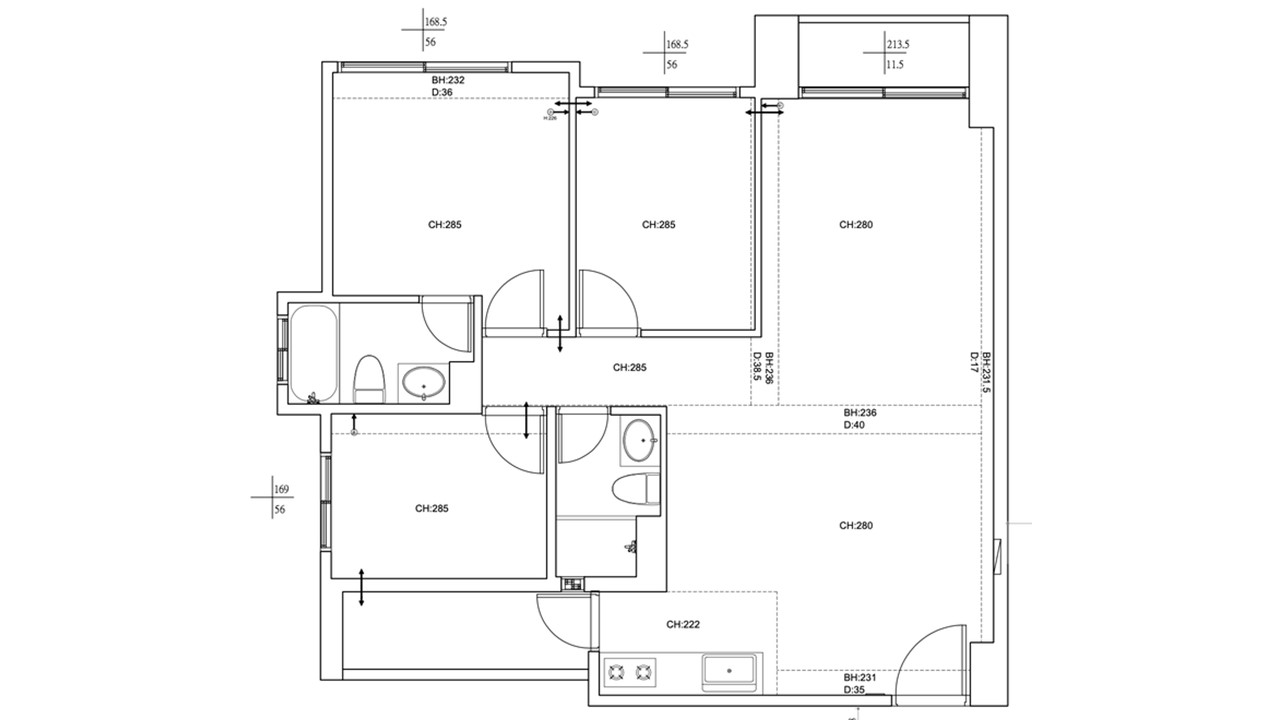 北漂夫妻置產青埔 !「捨棄過多色彩」160萬打造純白小宅