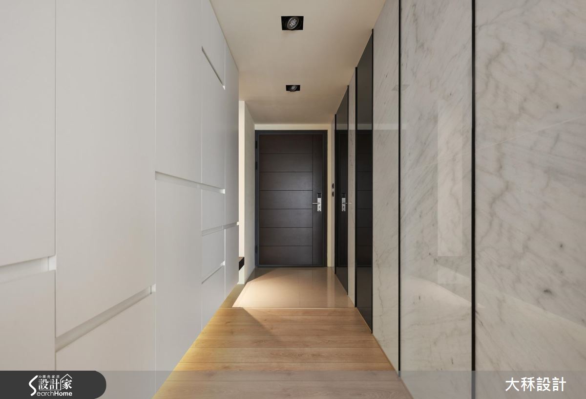 打通的不只是空間！一家 4 口的雙拼 60 坪日光親子宅