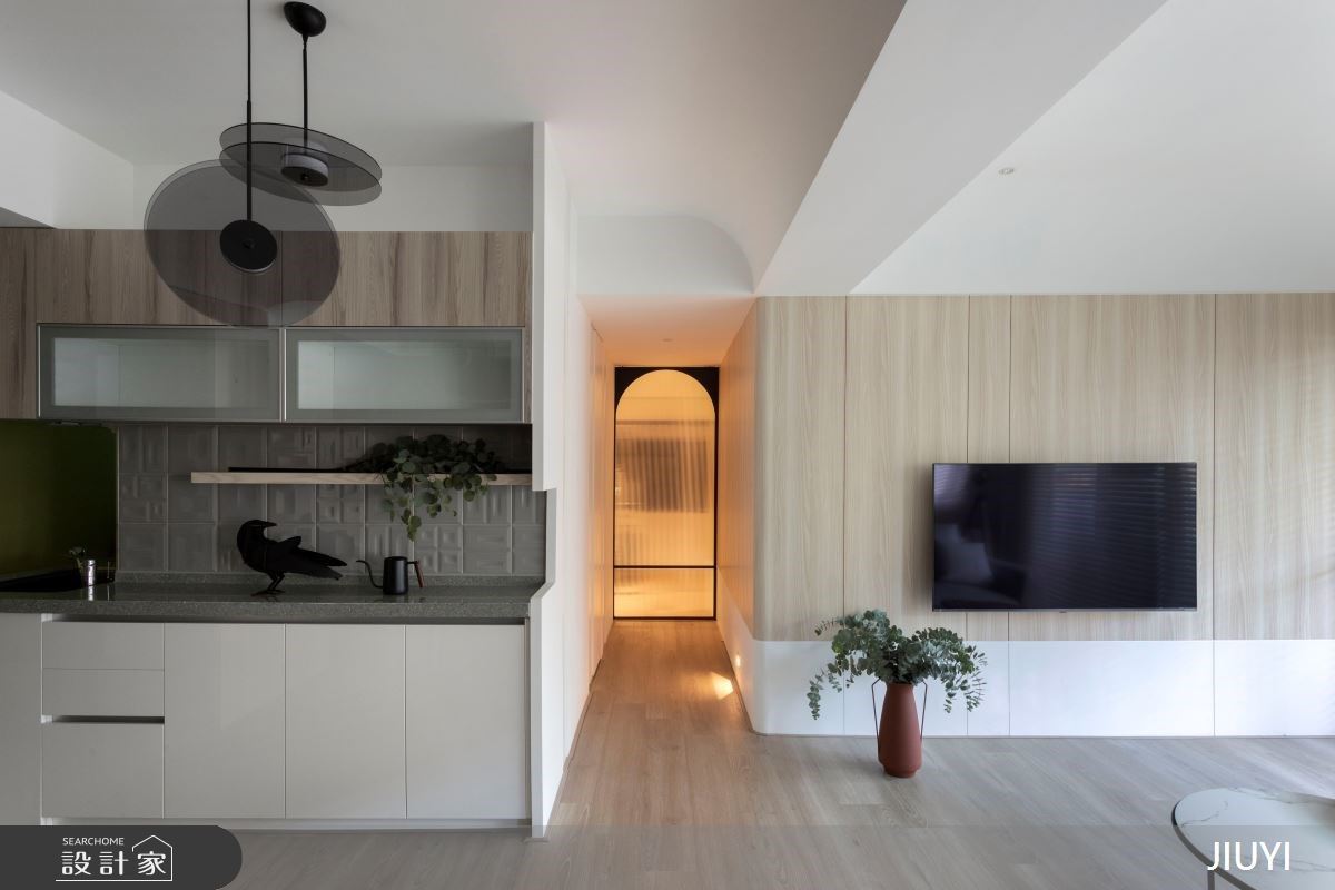 讓綠意進駐家！老屋變身現代風紓壓美宅