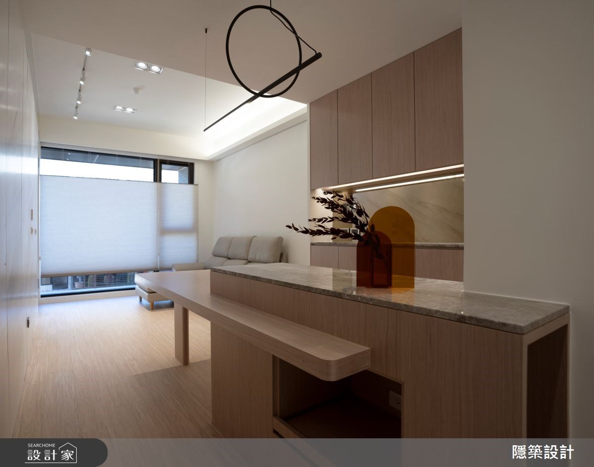 15坪更需要建築設計師！隱性收納、複合機能規劃讓小宅放大舒適感