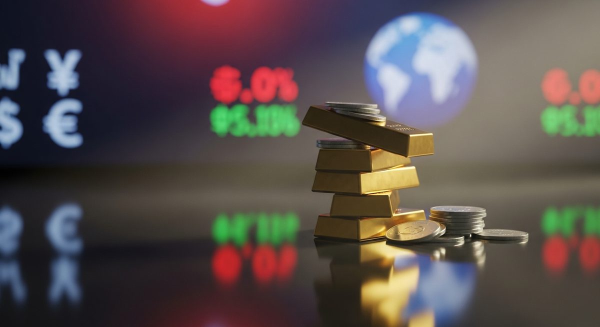 全球通膨憂慮升溫促金銀拋售潮 聯準會利率決策牽動市場