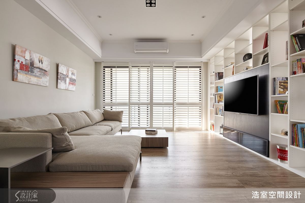 男性的精密計算，給家人安全舒適的療癒居家