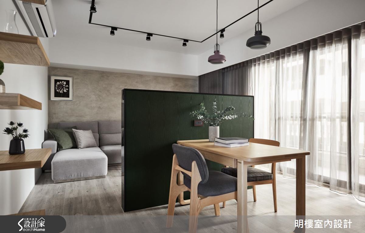  27 坪清新草木綠北歐宅 與貓咪們甜蜜同居吧！