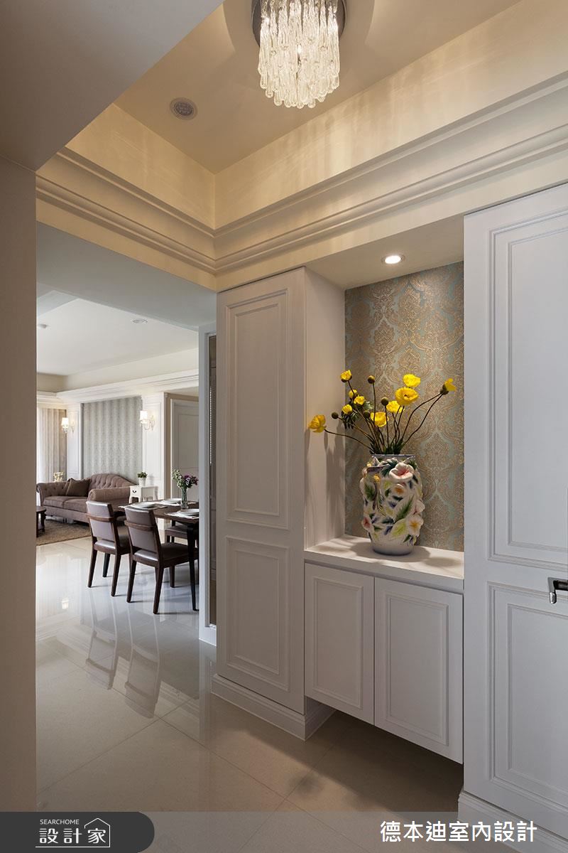 就是愛清爽明亮！有大器感的 30 坪美式風住宅