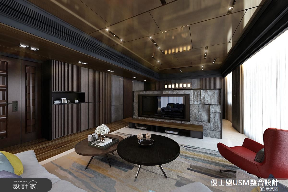 久看不厭的深色木質調！就在日式禪風優質居所