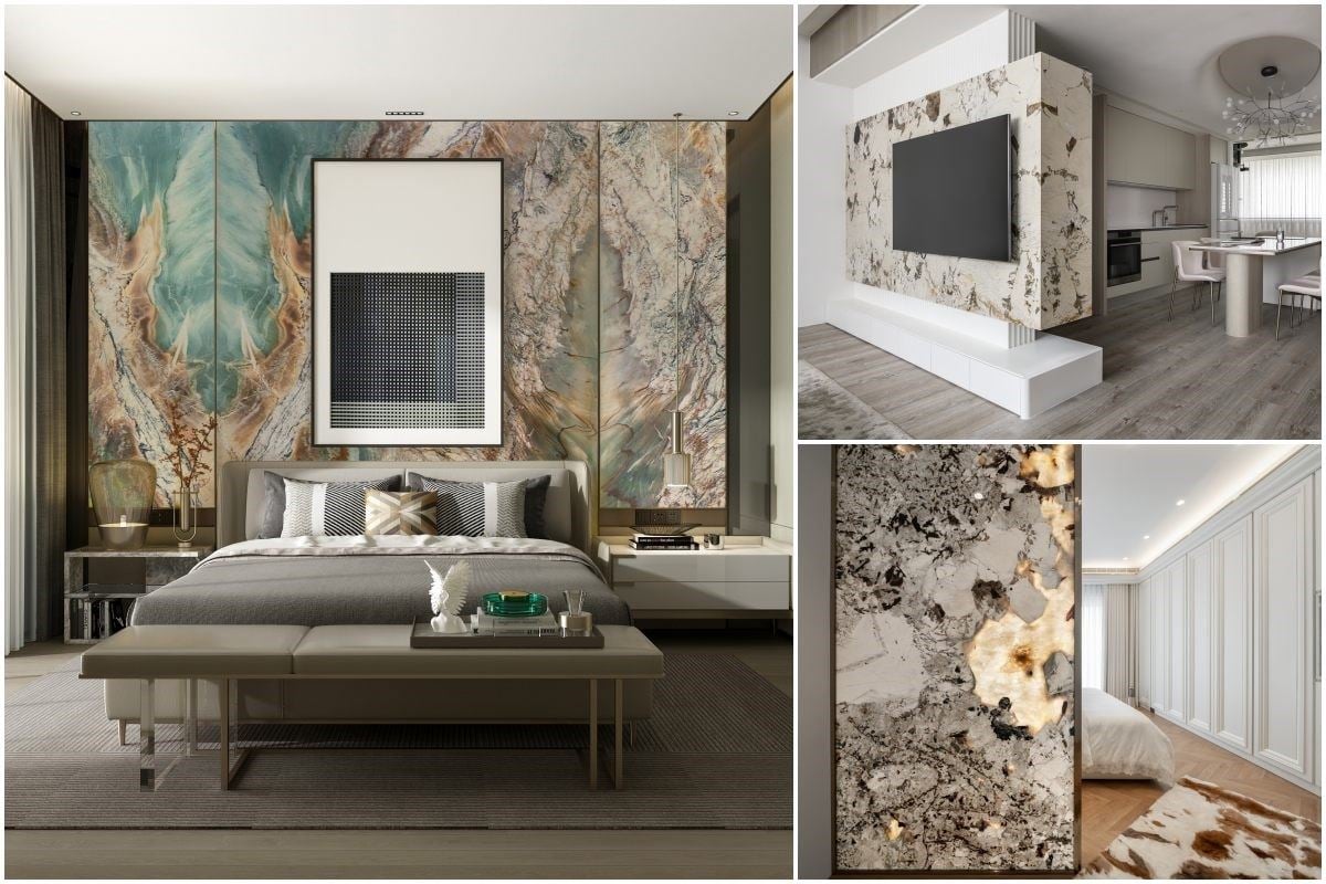 不只是建材的一種選擇！以進口石材創造風格空間，飽覽多種奢石裝潢群像
