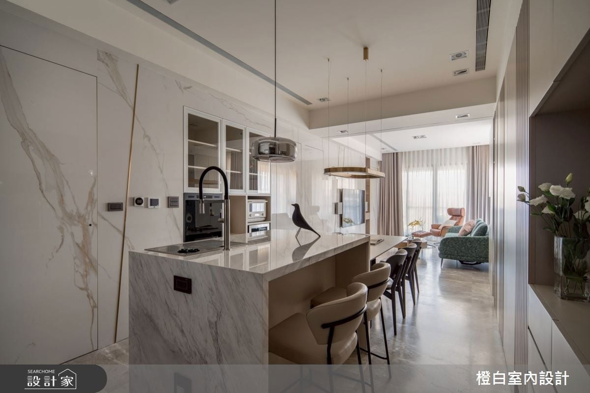 享受熱絡社交聚會！時尚大器的現代宅，實現夢想退休生活！