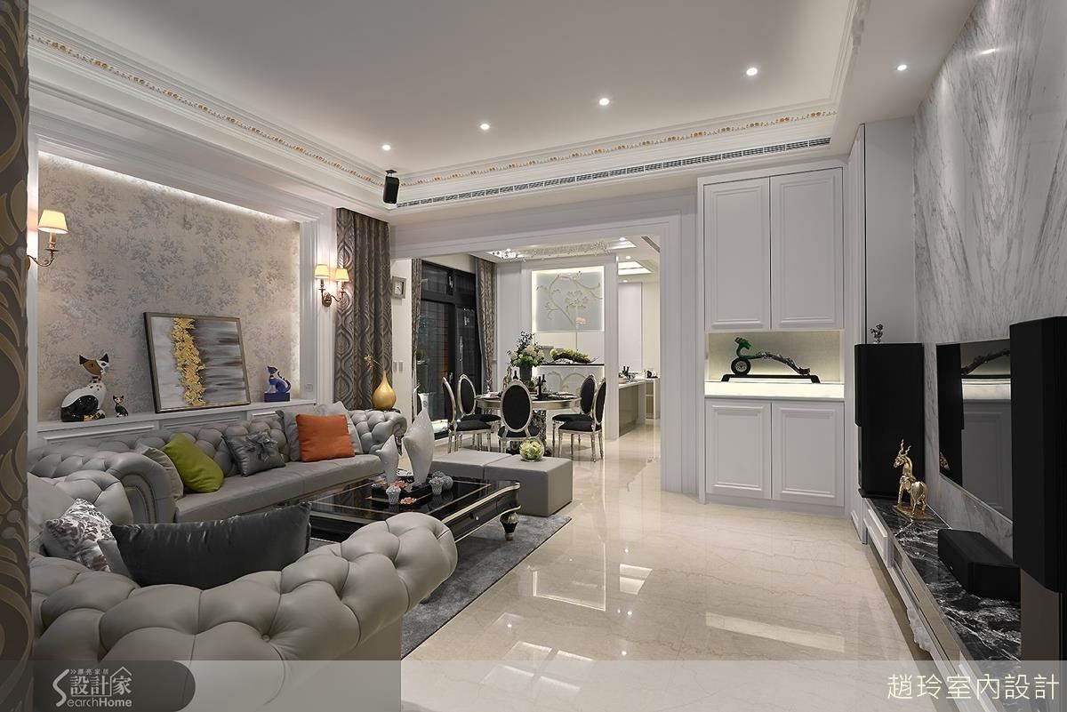 低調奢華的時尚　彰顯屋主氣度與特質