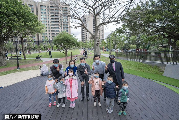 寓教於樂 竹市綠光公園啟用