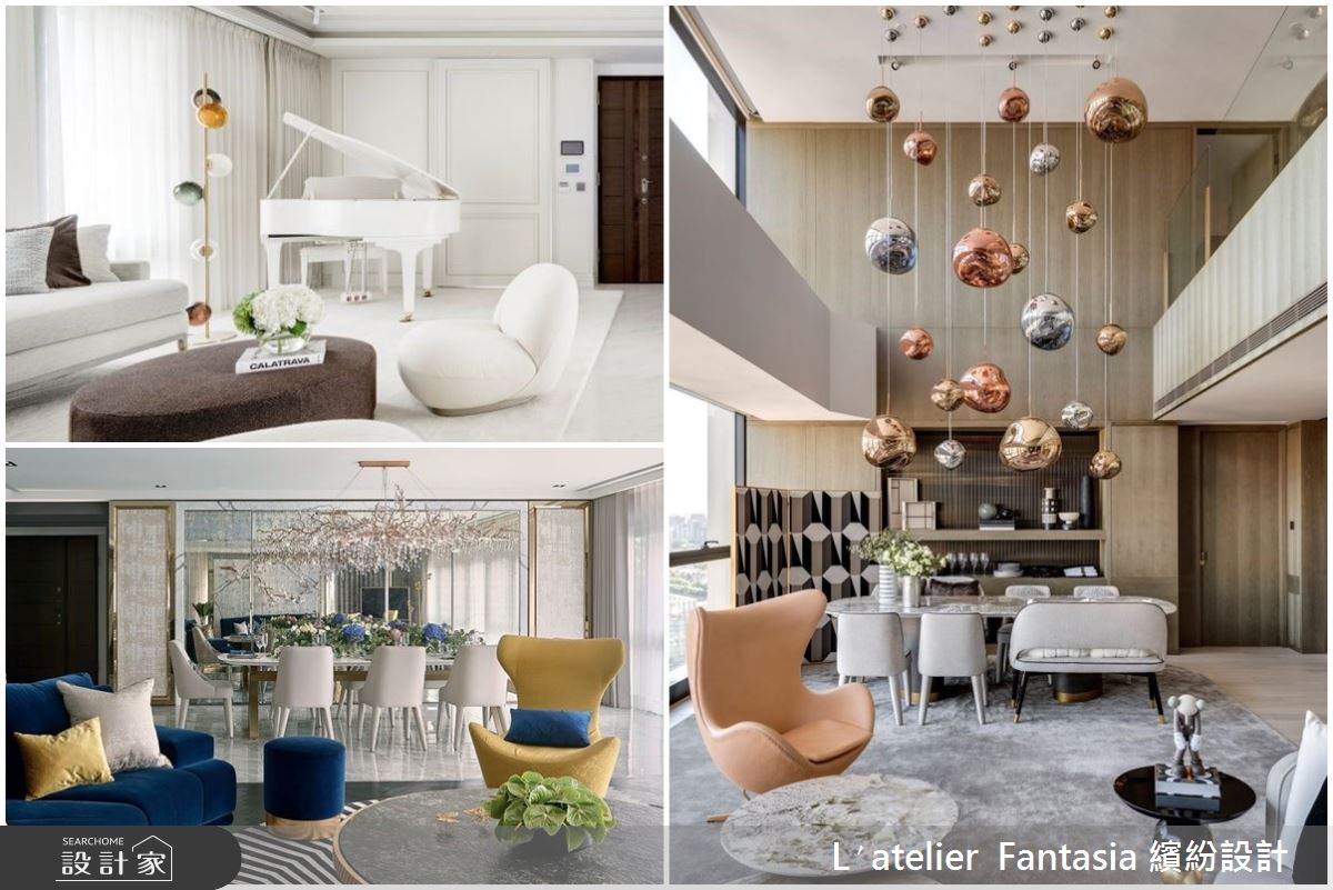 餐廳與廚房完美結合，讓家庭情感凝集、用心慢食盡享生活