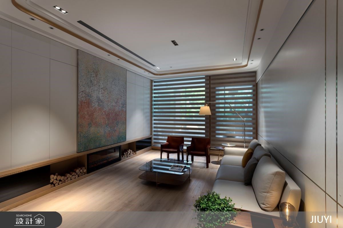 走進如詩畫般的藝廊 令人欣羨的現代x人文禪風高雅宅