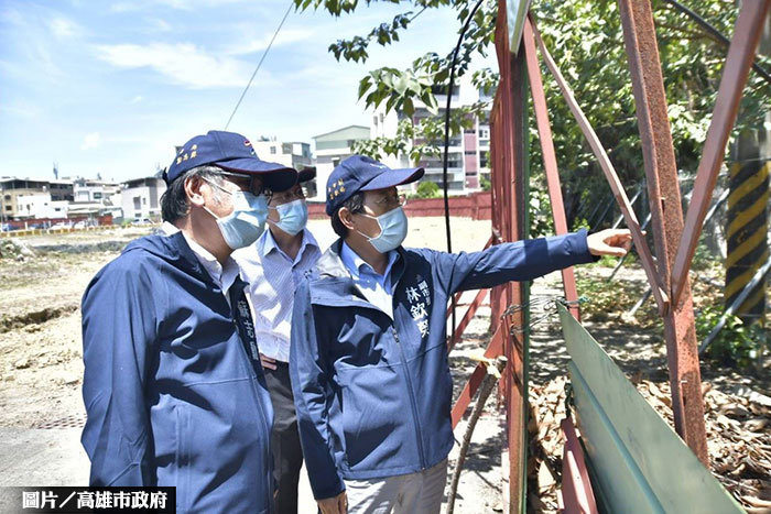 高雄3公園改建 中央補助近3500萬