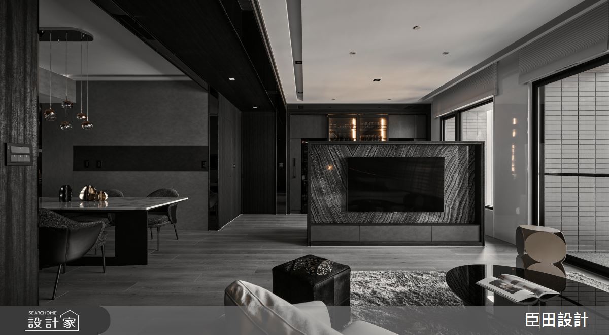 返璞歸真，用純粹的建材創造雋永奢華的29坪現代風輕奢宅