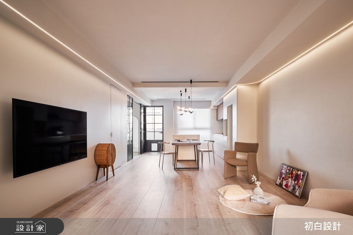 直擊都會女性的優雅日常!開放式格局創造高彈性聚會新模式