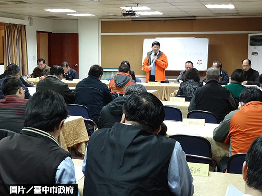 「和平專案」啟動　中市府：三年內提升路燈品質