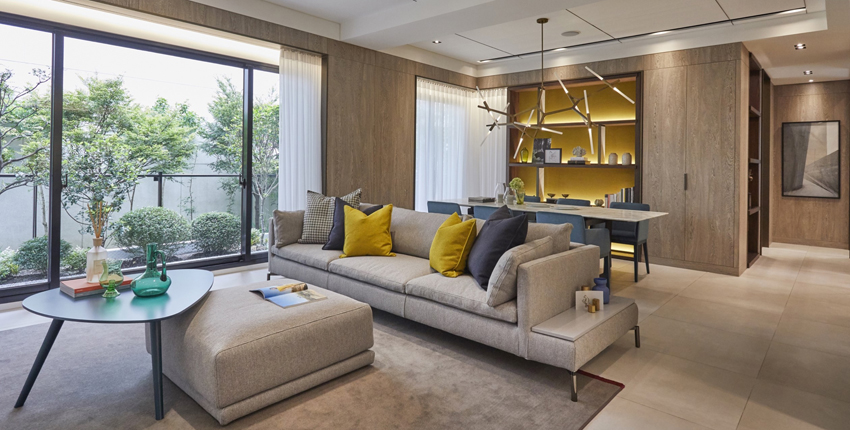 「帝璟謙和」坐落於水湳經貿園區 首推大樹建築