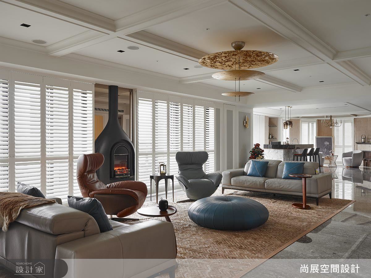 互動指數提升！用美式風打造居家場域，家人感情更好