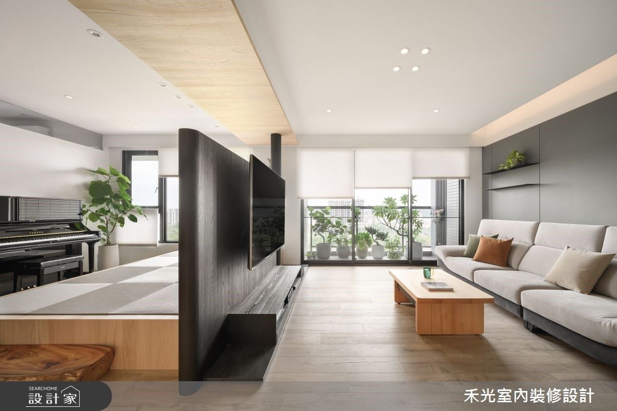 【裝修心得分享】預售屋的超強格局改造！日式禪風宅不僅納入海量收納+開...