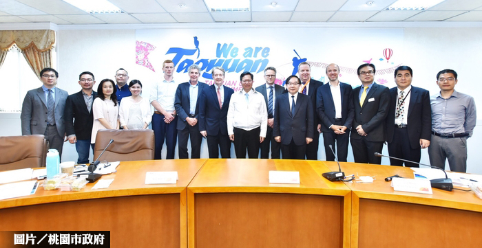 荷蘭分享水智慧  桃園邁向智慧城 