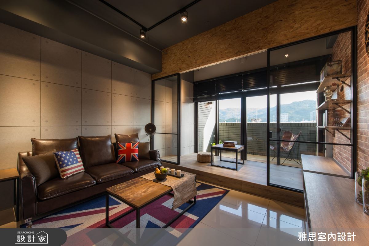 日光臥榻超享受！英式復古打造Loft質感好宅