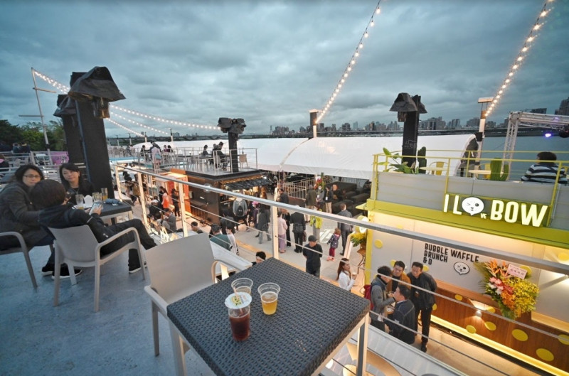 大稻埕碼頭貨櫃市集開幕典禮 暨繽紛河岸派對