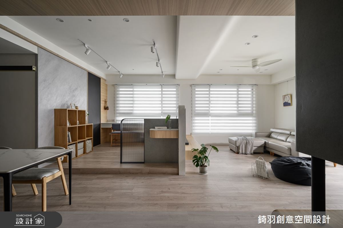 家人要住的就是不能將就!32坪毛胚屋從無到有訂製完美生活