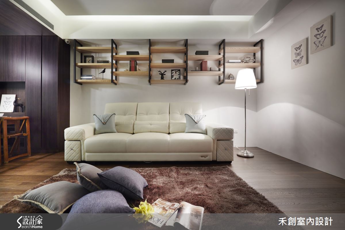 破解老屋狹長困擾！ 化身 27 坪俐落時尚現代宅 