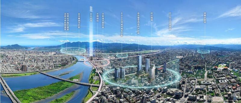 台北塞納河計畫（圖片來源：台北天河）