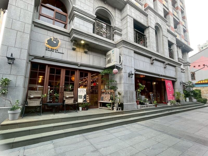 周邊特色咖啡廳（攝影：樂屋特派員）