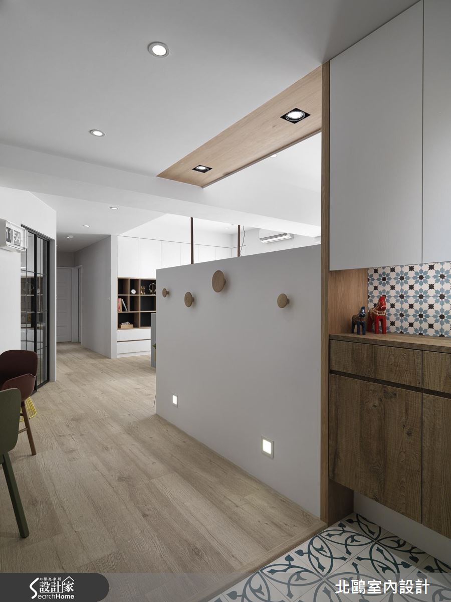 走進斯堪地納維亞公寓 與你一起品嘗 30 坪北歐風景